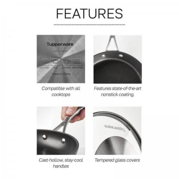 Tupperware Chef Series 11 Gourmet Baking Set - Picture 10 of 10